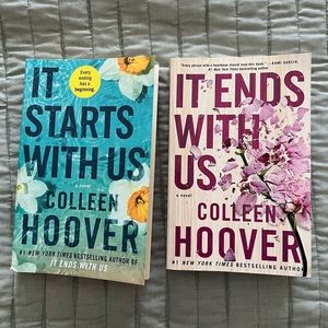 Colleen Hoover bundle it ends with us